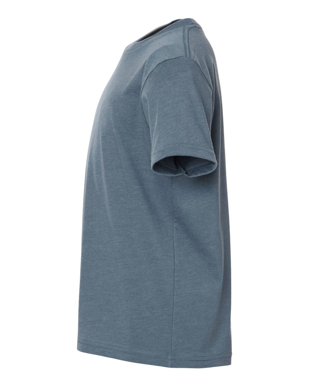 Youth CVC T-Shirt - DirectSide - B55118202 - Heather Slate Blue