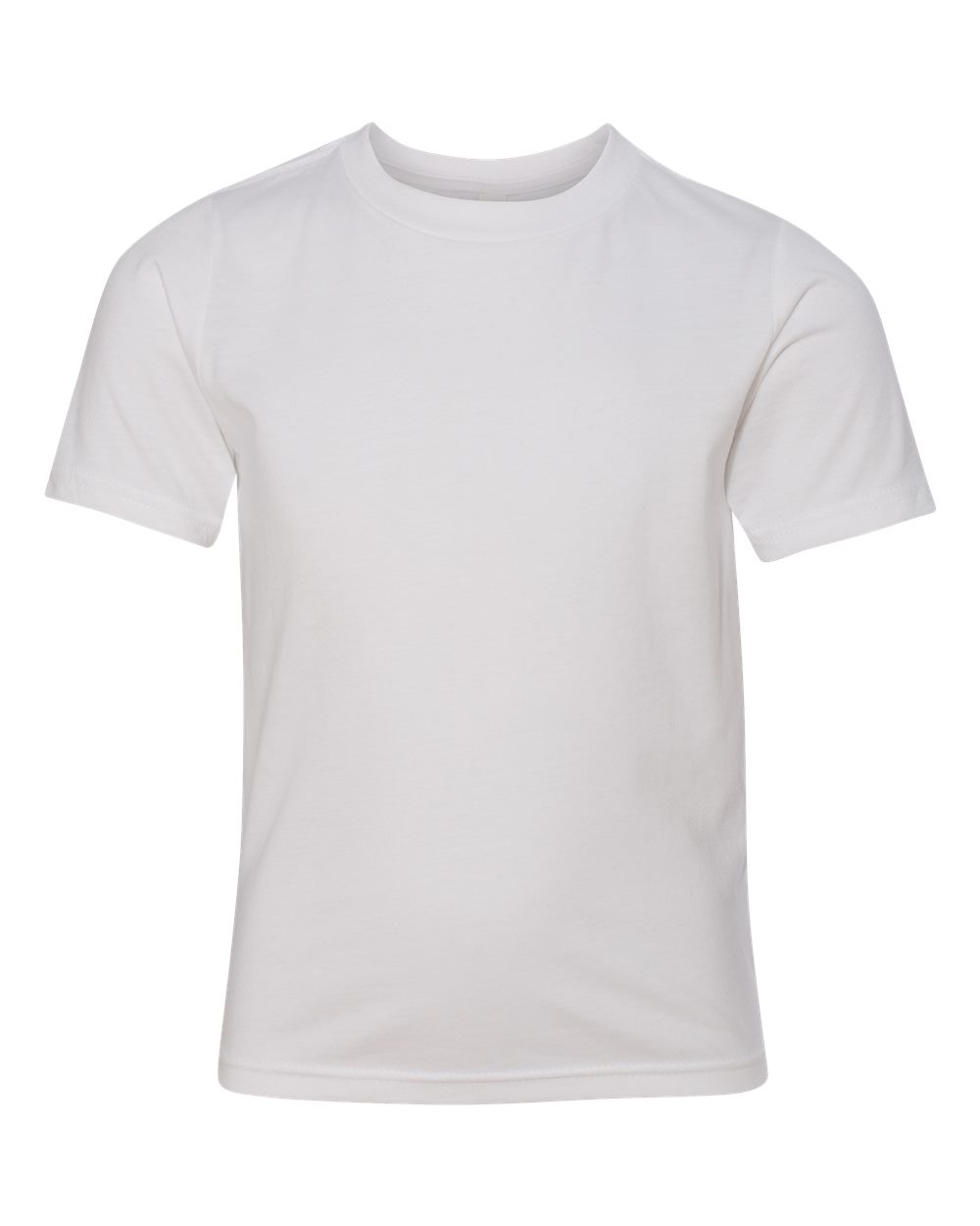 Youth CVC T-Shirt - Front - B55118002 - White