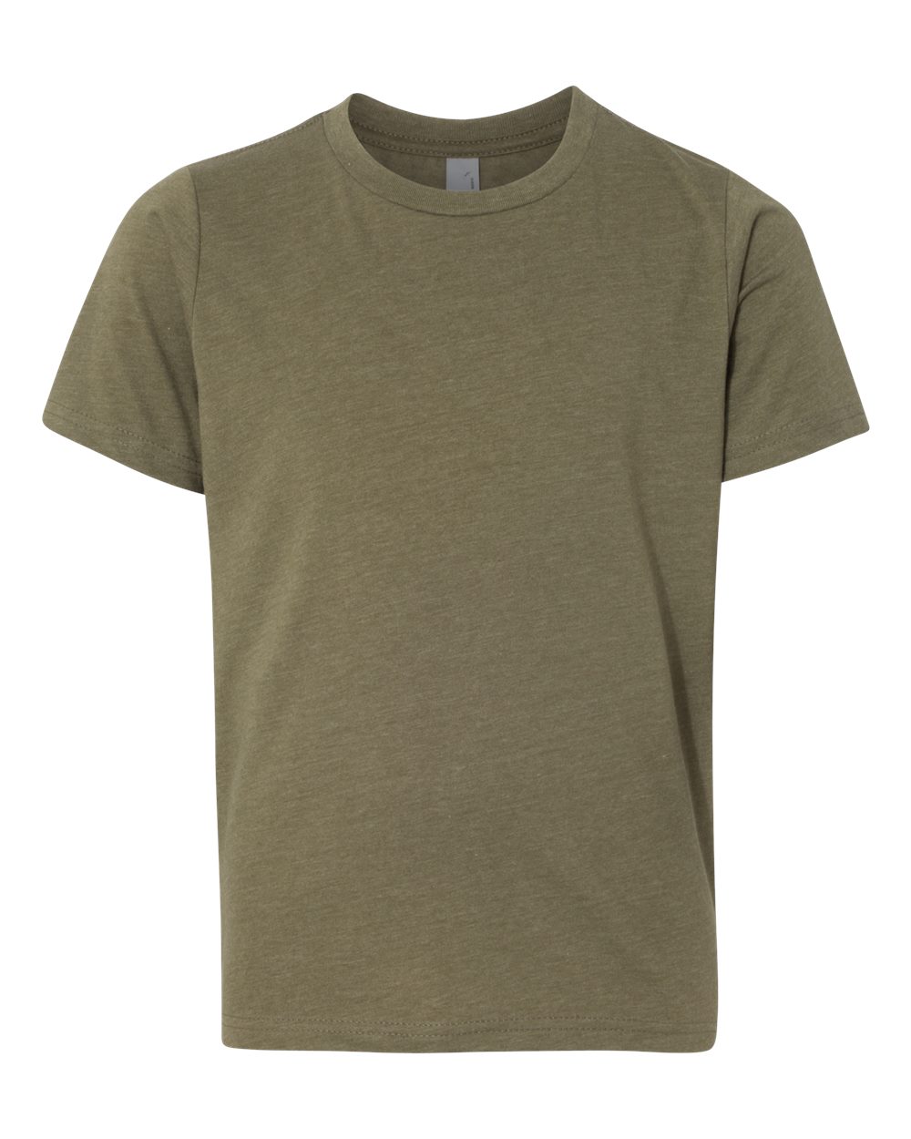Youth CVC T-Shirt - Front - B55118062 - Military Green