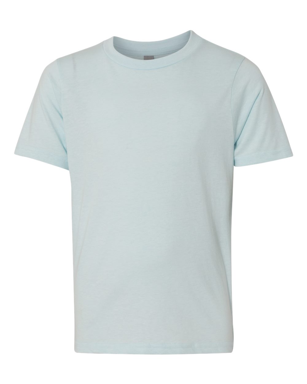 Youth CVC T-Shirt - Front - B55118272 - Ice Blue