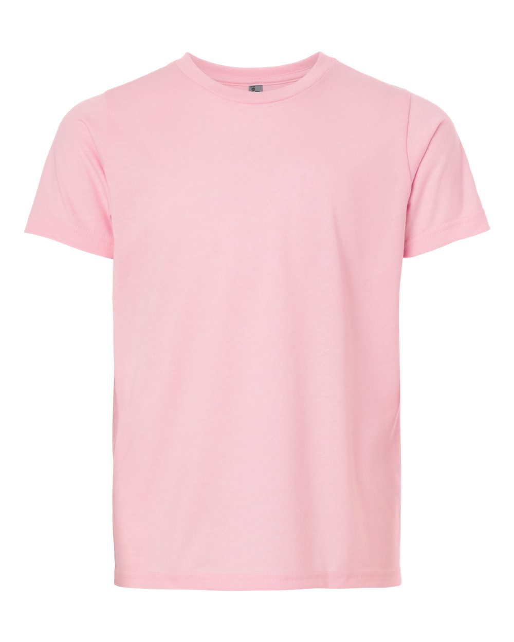 Youth CVC T-Shirt - Front - B55118302 - Heather Light Pink
