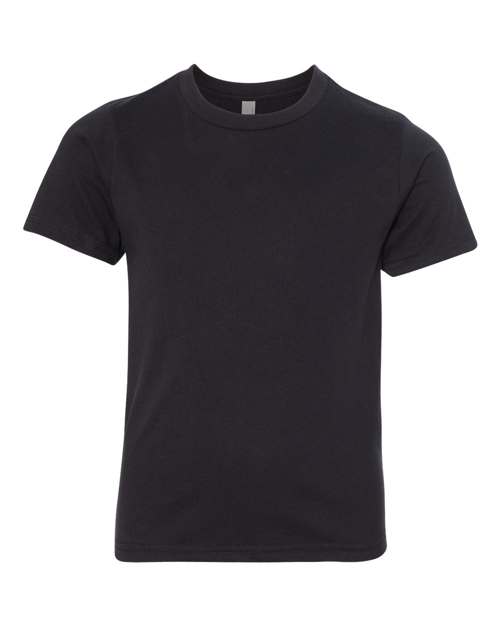 Youth CVC T-Shirt - Front - B55118502 - Black