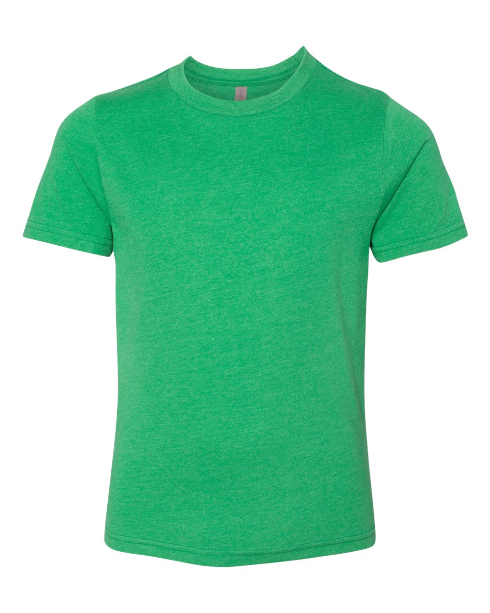 Youth CVC T-Shirt - Front - B55118602 - Kelly Green