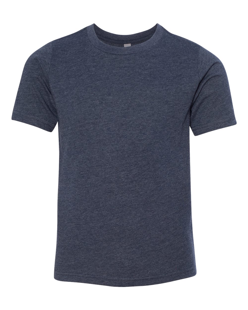 Youth CVC T-Shirt - Front - B55118652 - Midnight Navy