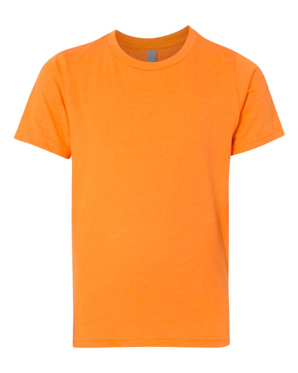 Youth CVC T-Shirt - Front - B55118662 - Orange