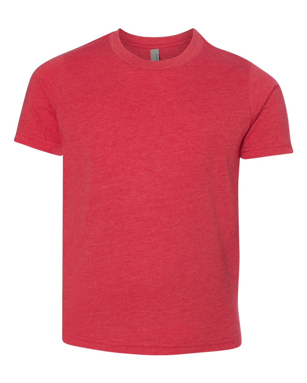 Youth CVC T-Shirt - Front - B55118702 - Red