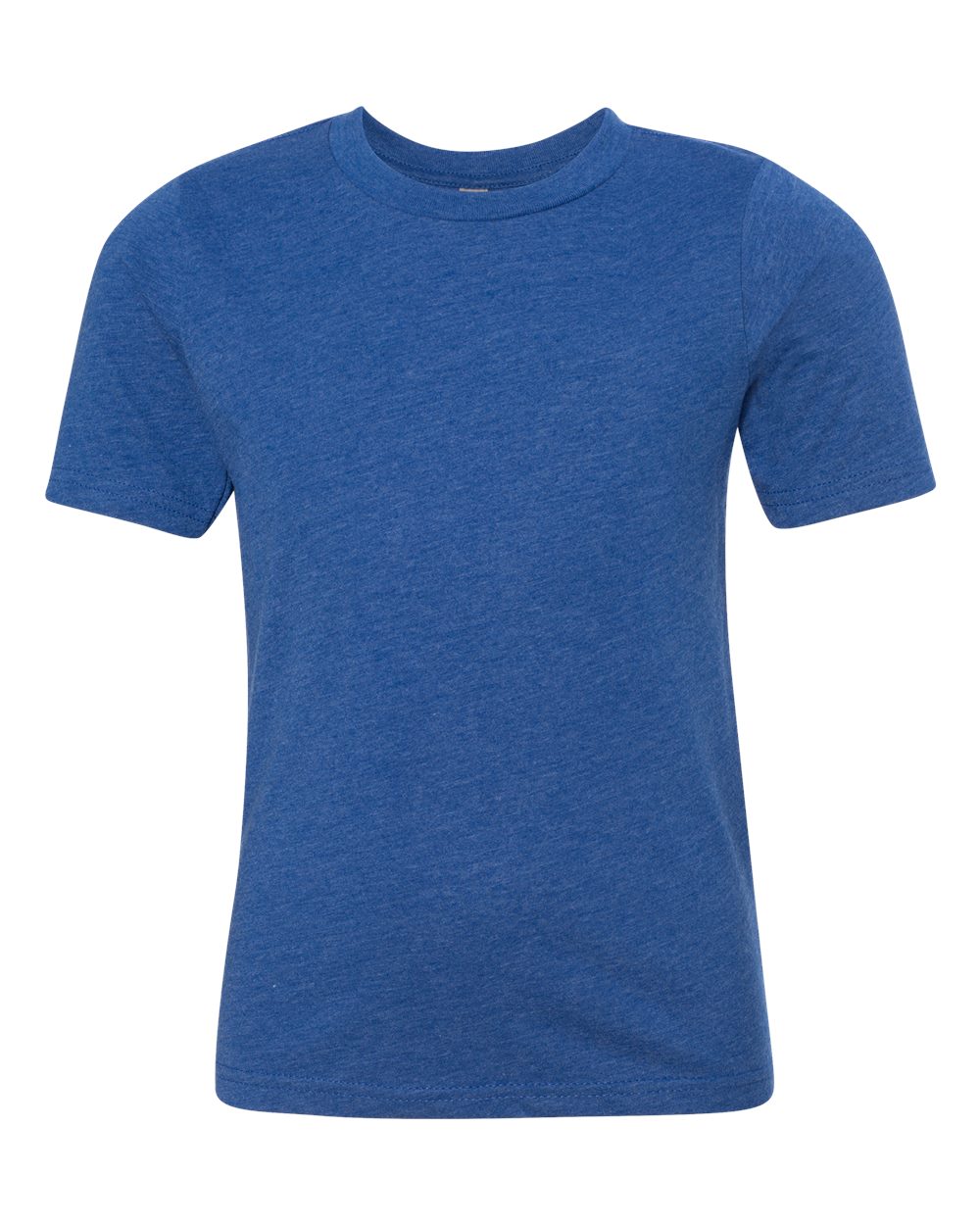 Youth CVC T-Shirt - Front - B55118752 - Royal