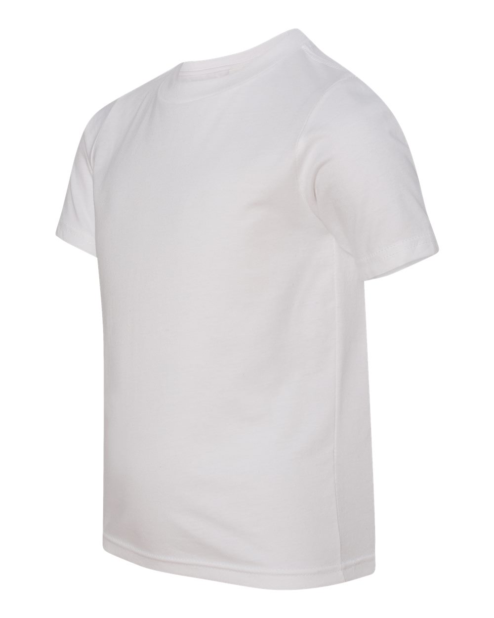 Youth CVC T-Shirt - Side - B55118002 - White