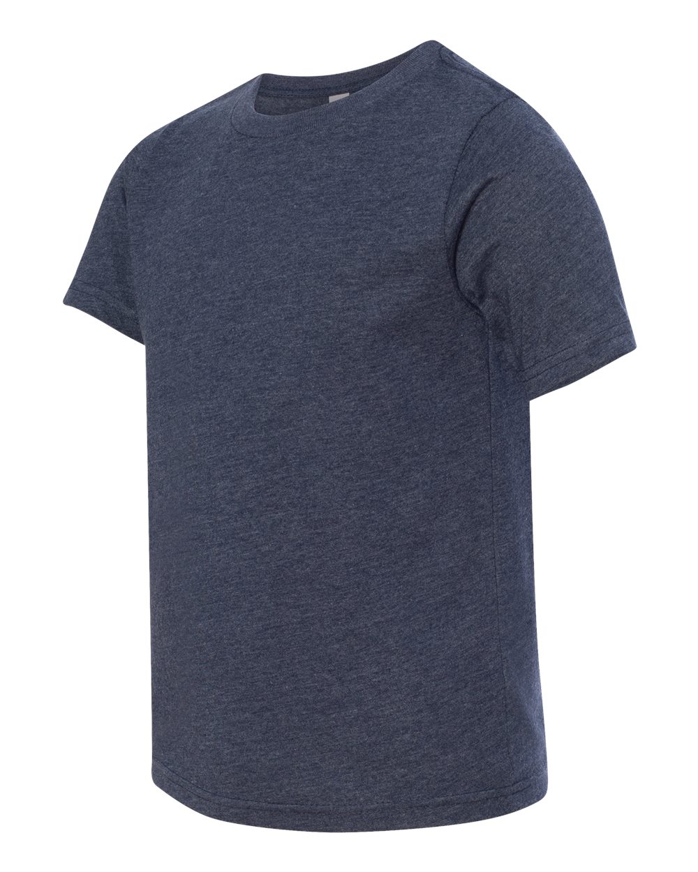 Youth CVC T-Shirt - Side - B55118652 - Midnight Navy