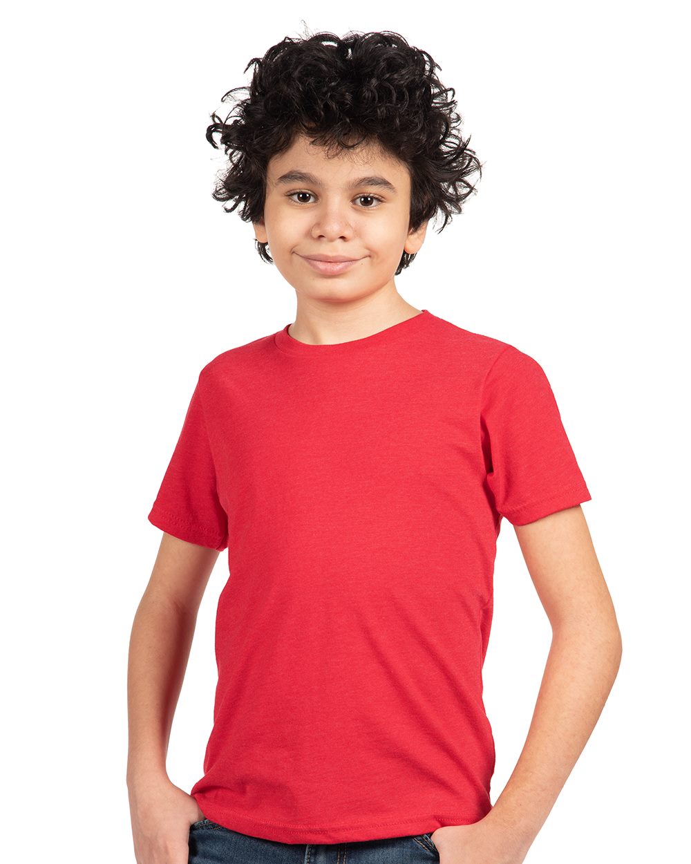 Youth CVC T-Shirt - styleImage