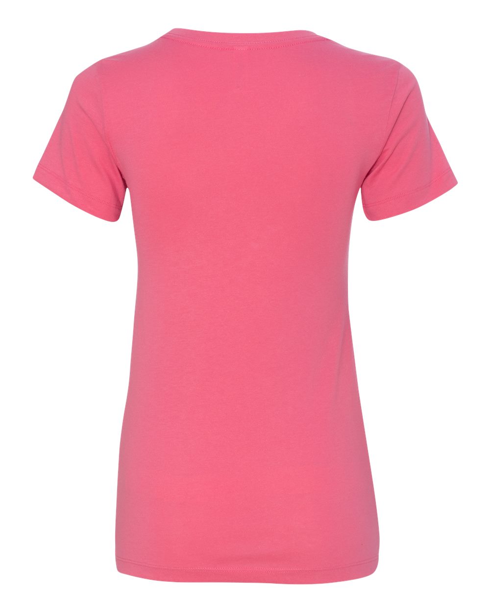 Women's Ideal T-Shirt - Back - B56918312 - Hot Pink