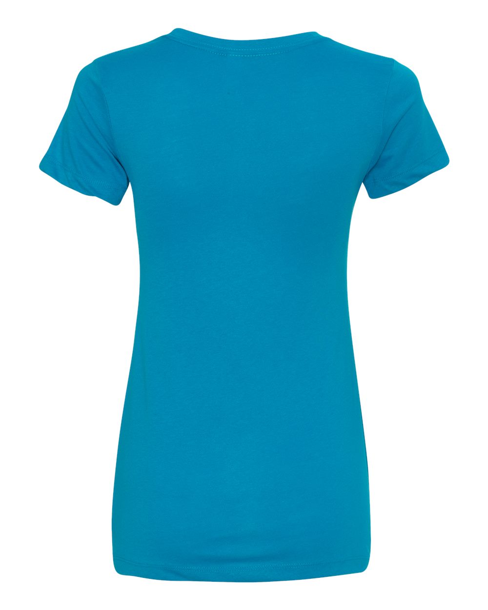 Women's Ideal T-Shirt - Back - B56918762 - Turquoise
