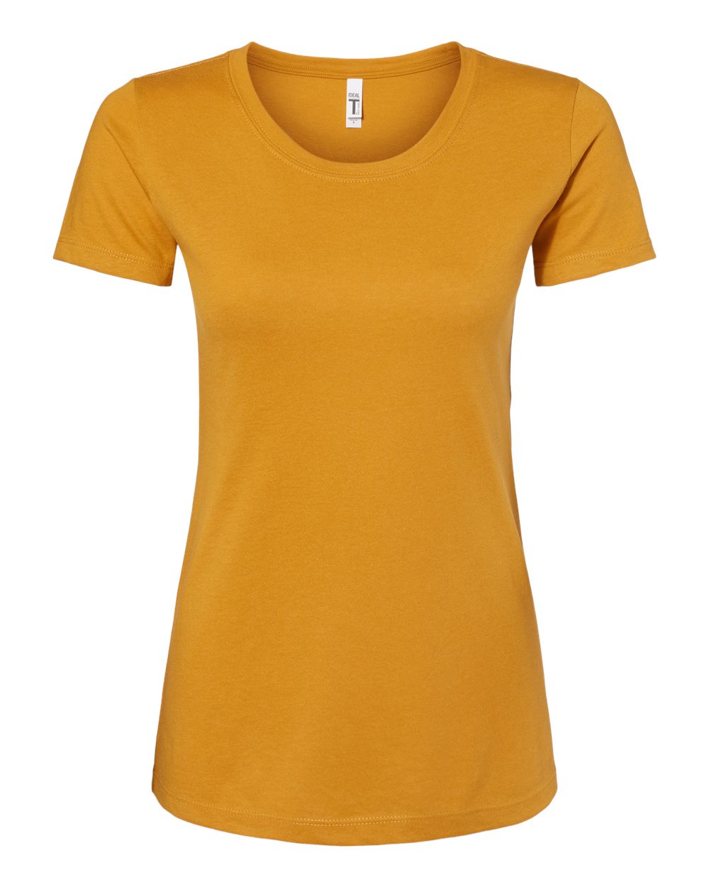 Women's Ideal T-Shirt - Front - B56918122 - Antique Gold