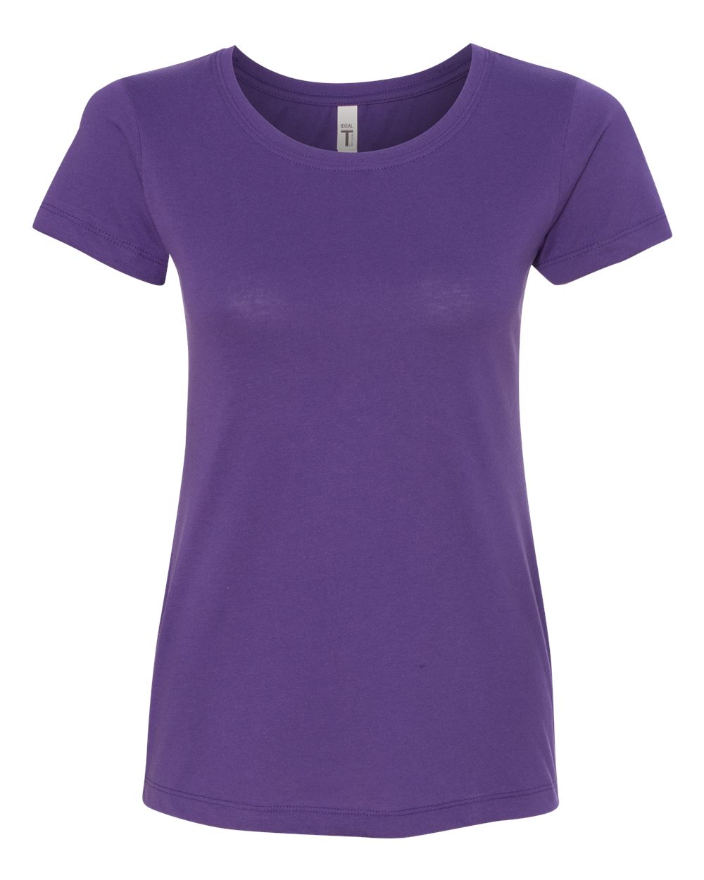 Women's Ideal T-Shirt - Front - B56918672 - Purple Rush