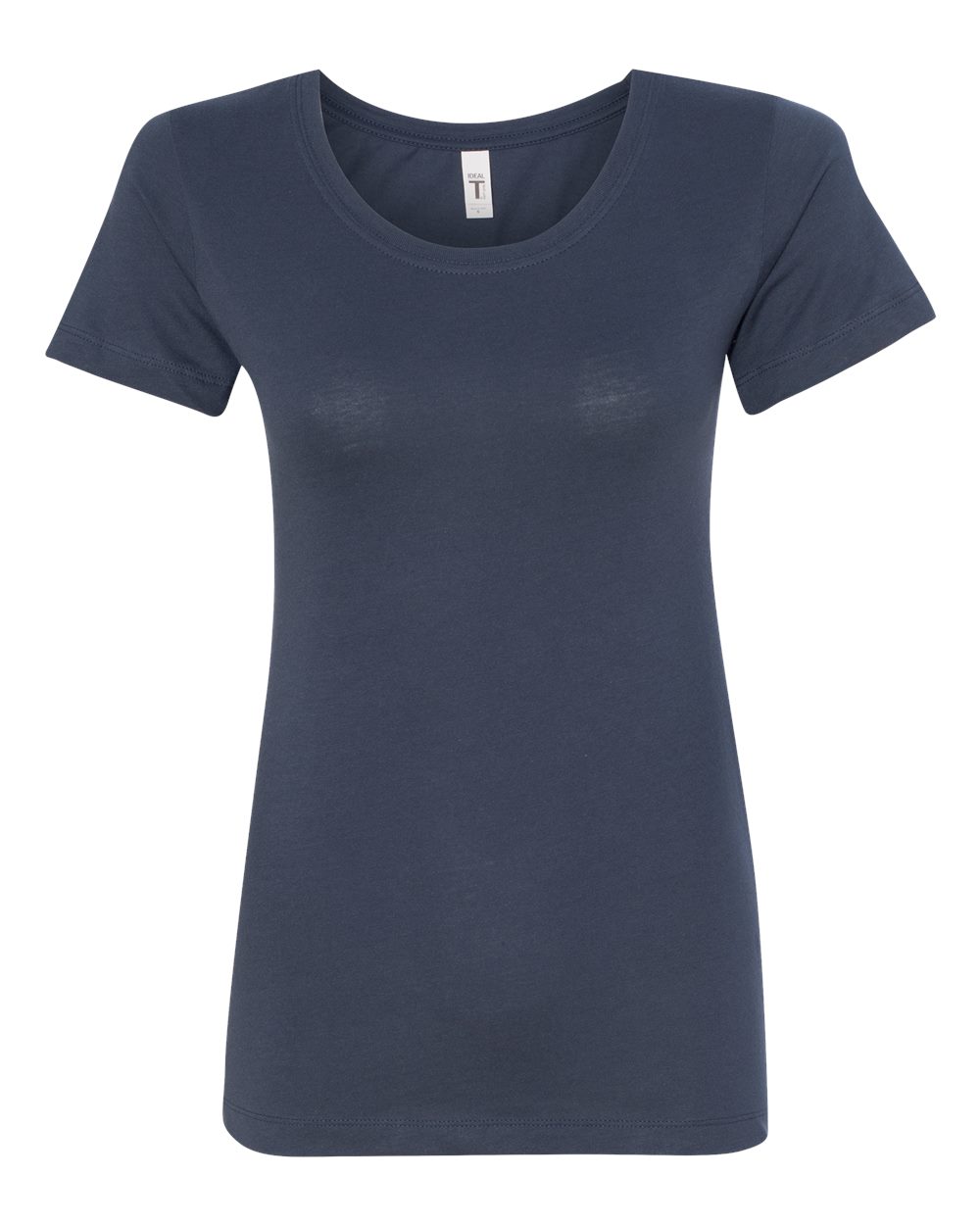 Women's Ideal T-Shirt - Front - B56918682 - Indigo