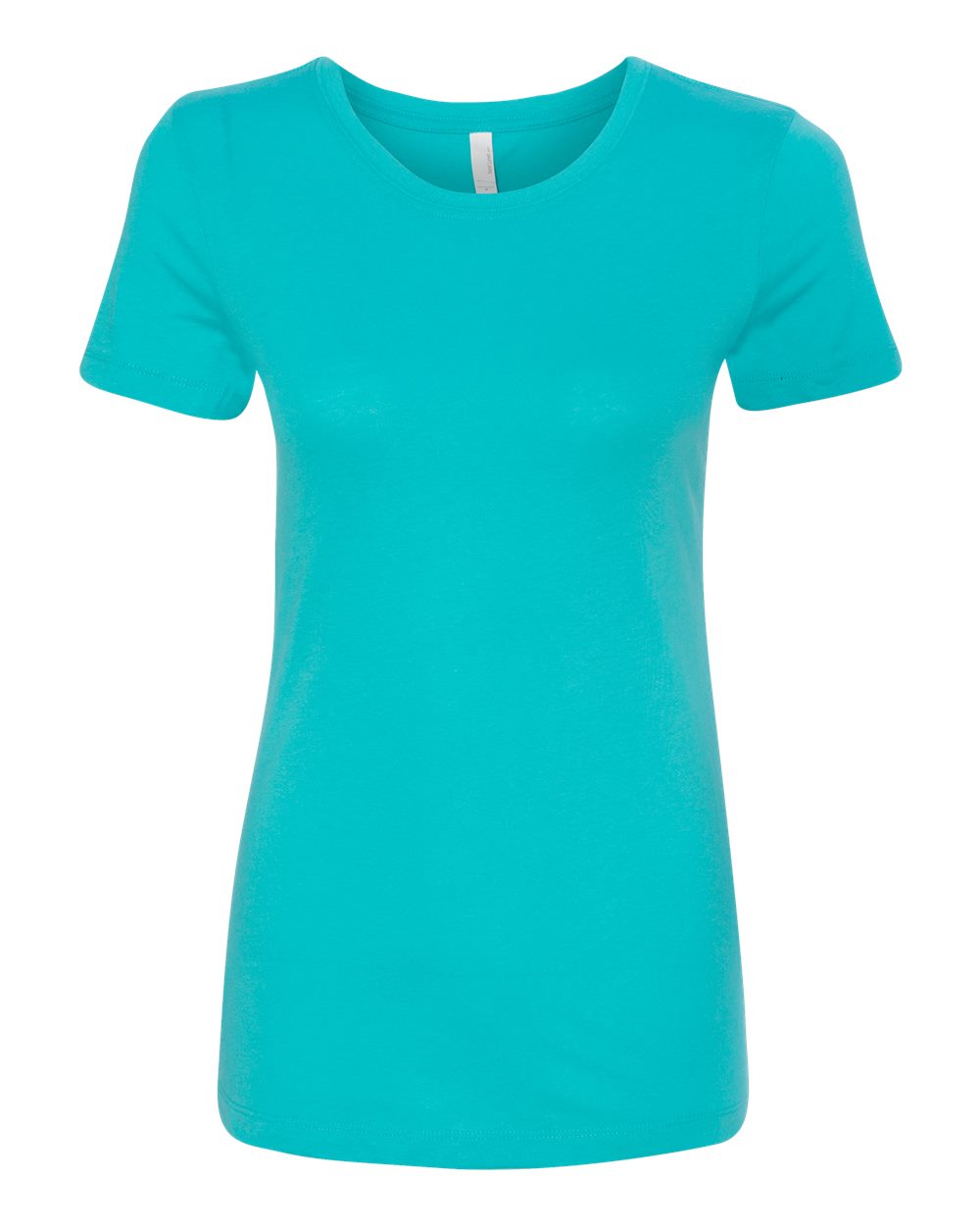Women's Ideal T-Shirt - Front - B56918972 - Tahiti Blue