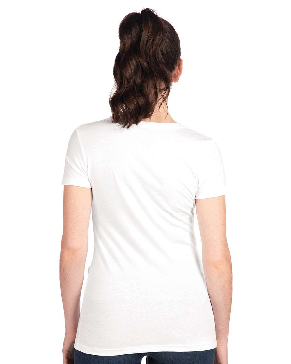 Women's Ideal T-Shirt - OnModelBack - B56918002 - White