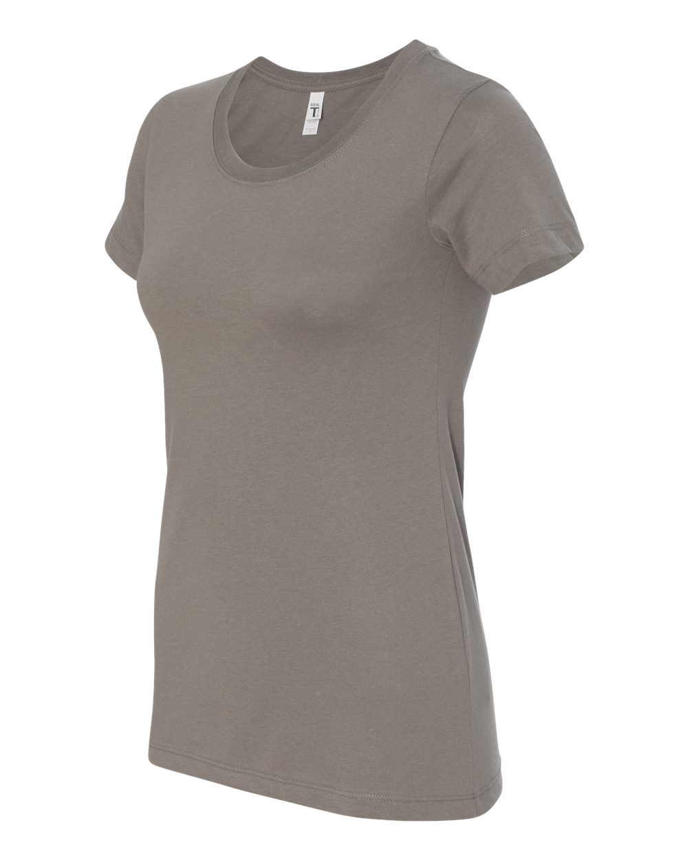 Women's Ideal T-Shirt - Side - B56918103 - Warm Grey