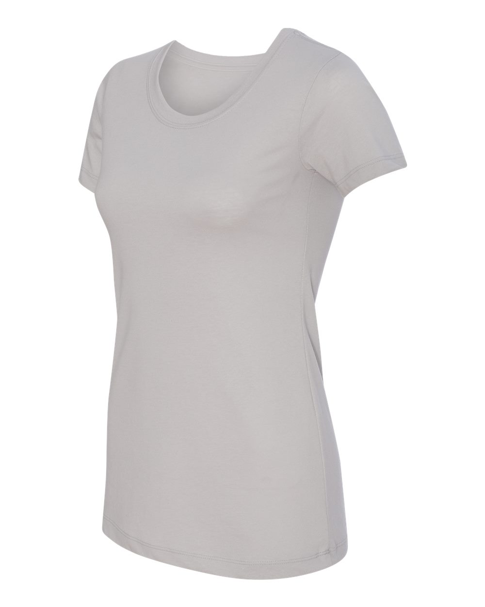 Women's Ideal T-Shirt - Side - B56918352 - Silver
