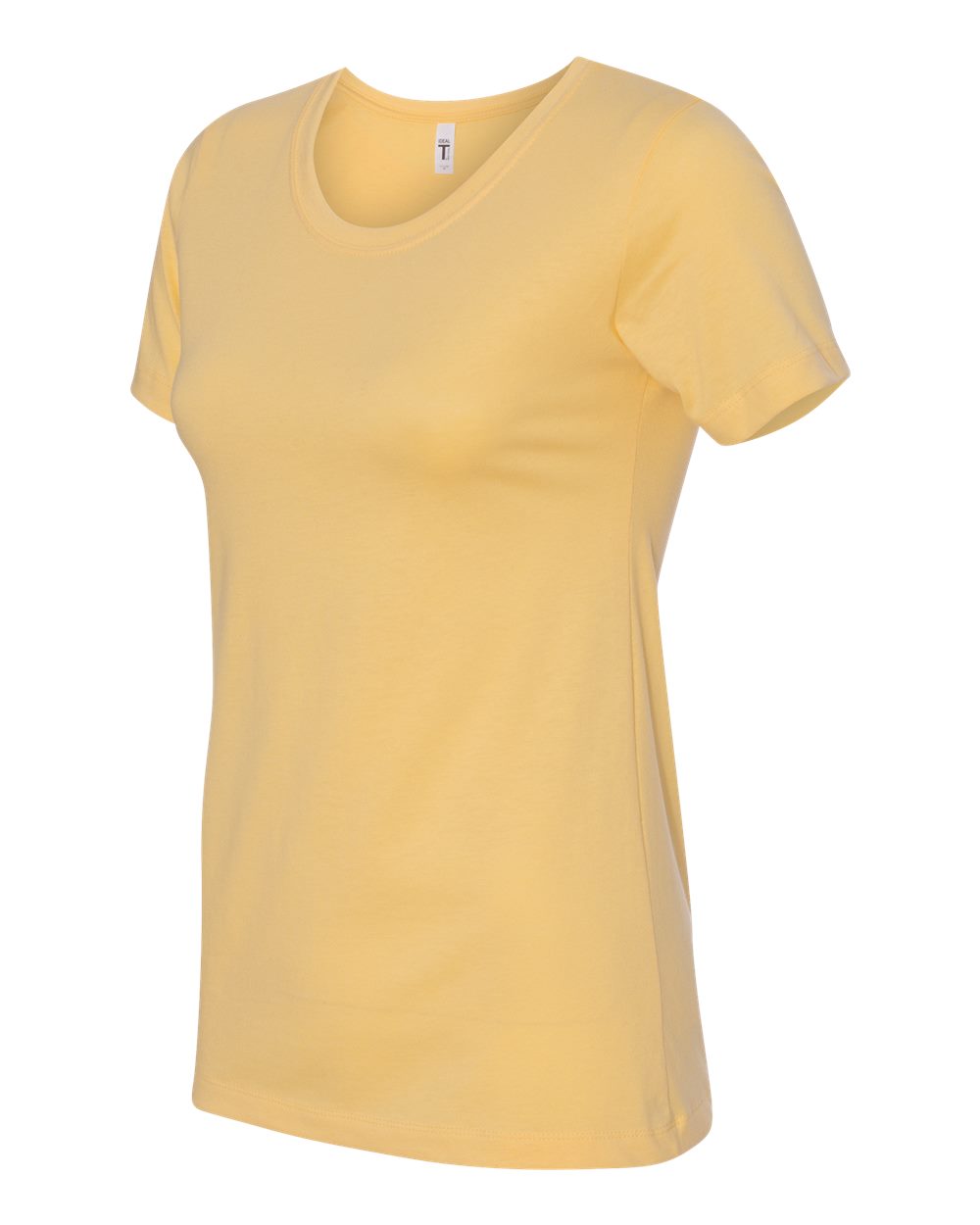 Women's Ideal T-Shirt - Side - B56918402 - Banana Cream