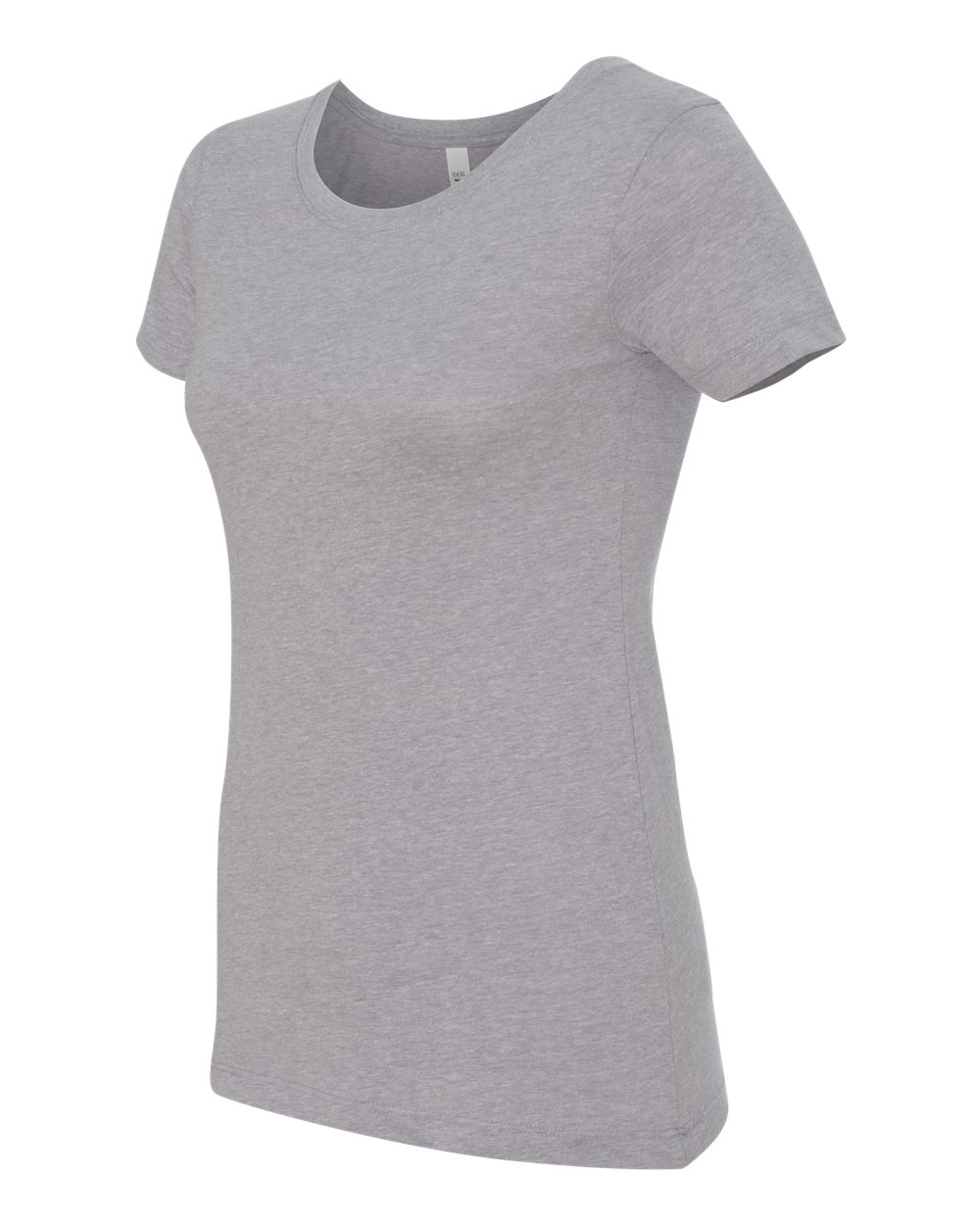 Women's Ideal T-Shirt - Side - B56918582 - Heather Grey