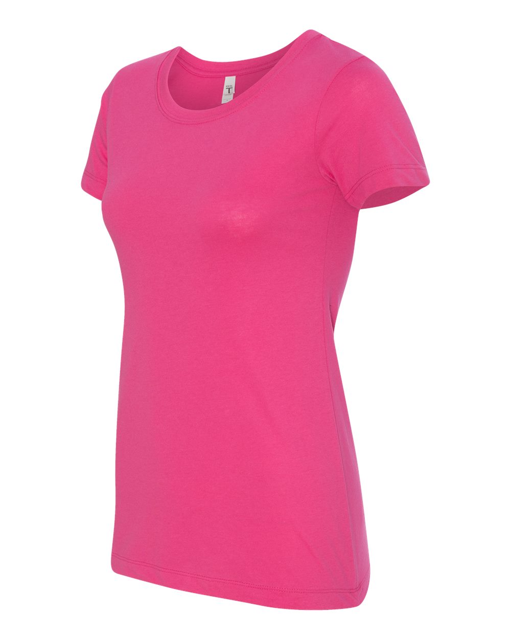 Women's Ideal T-Shirt - Side - B56918692 - Raspberry