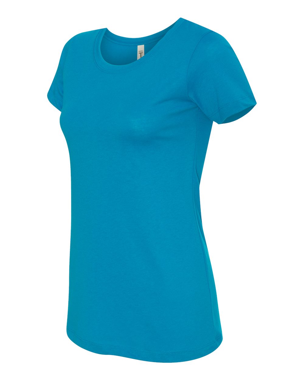 Women's Ideal T-Shirt - Side - B56918762 - Turquoise