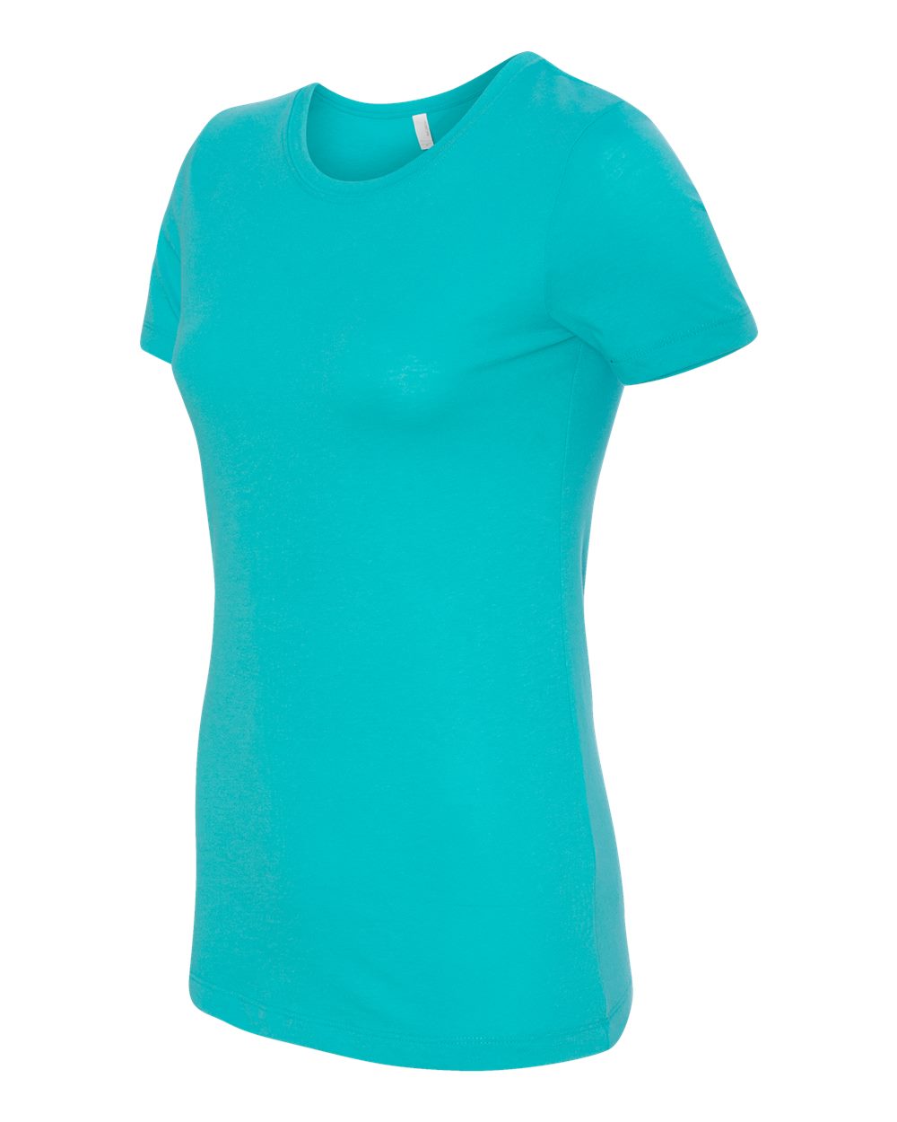 Women's Ideal T-Shirt - Side - B56918972 - Tahiti Blue