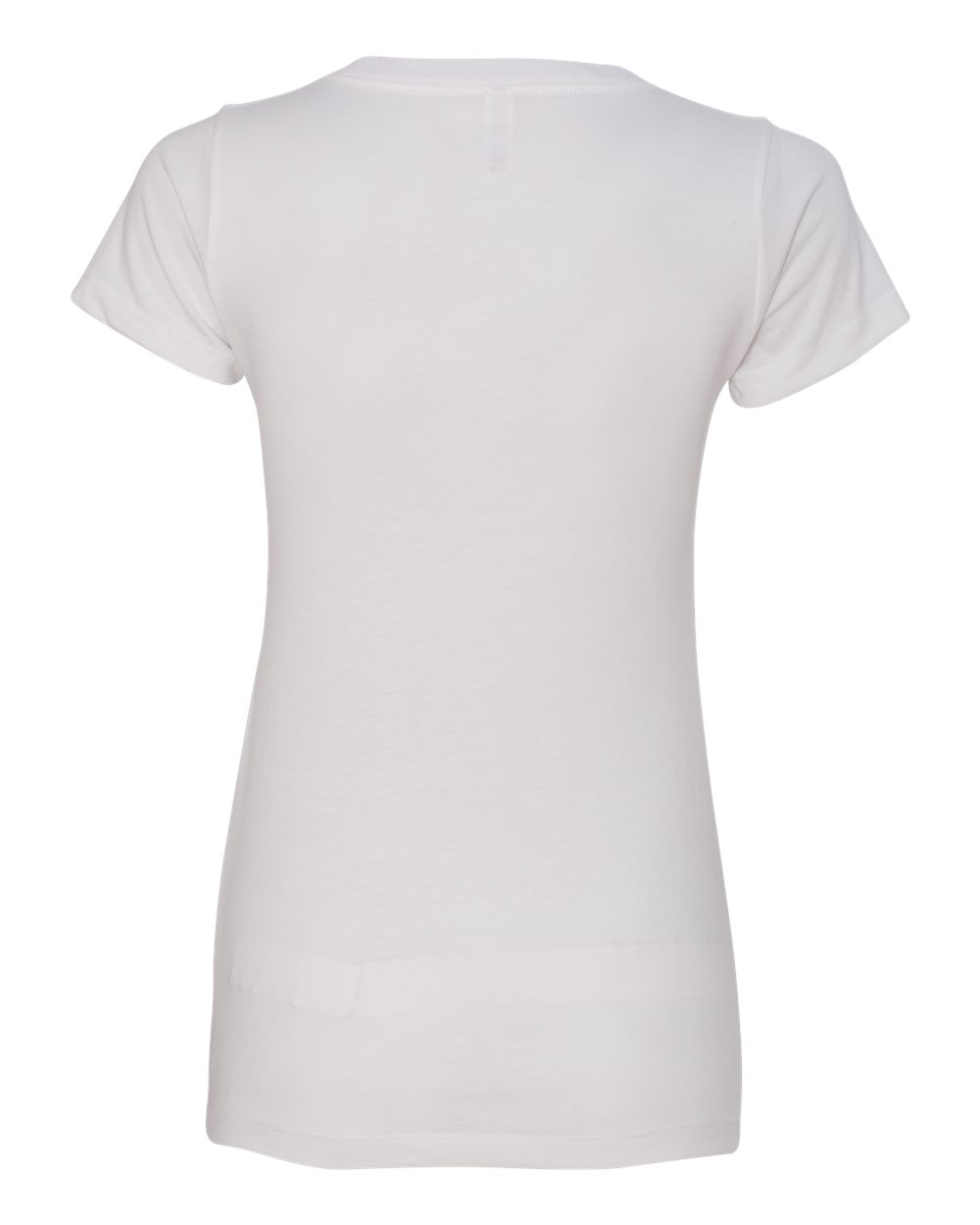 Women's Ideal V-Neck T-Shirt - Back - B57218002 - White