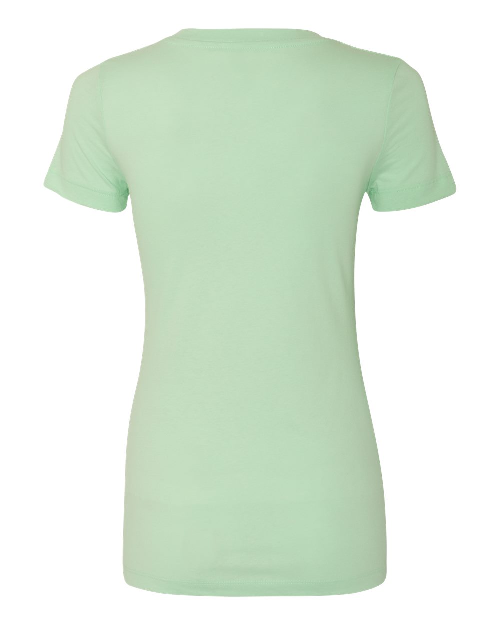 Women's Ideal V-Neck T-Shirt - Back - B57218112 - Mint