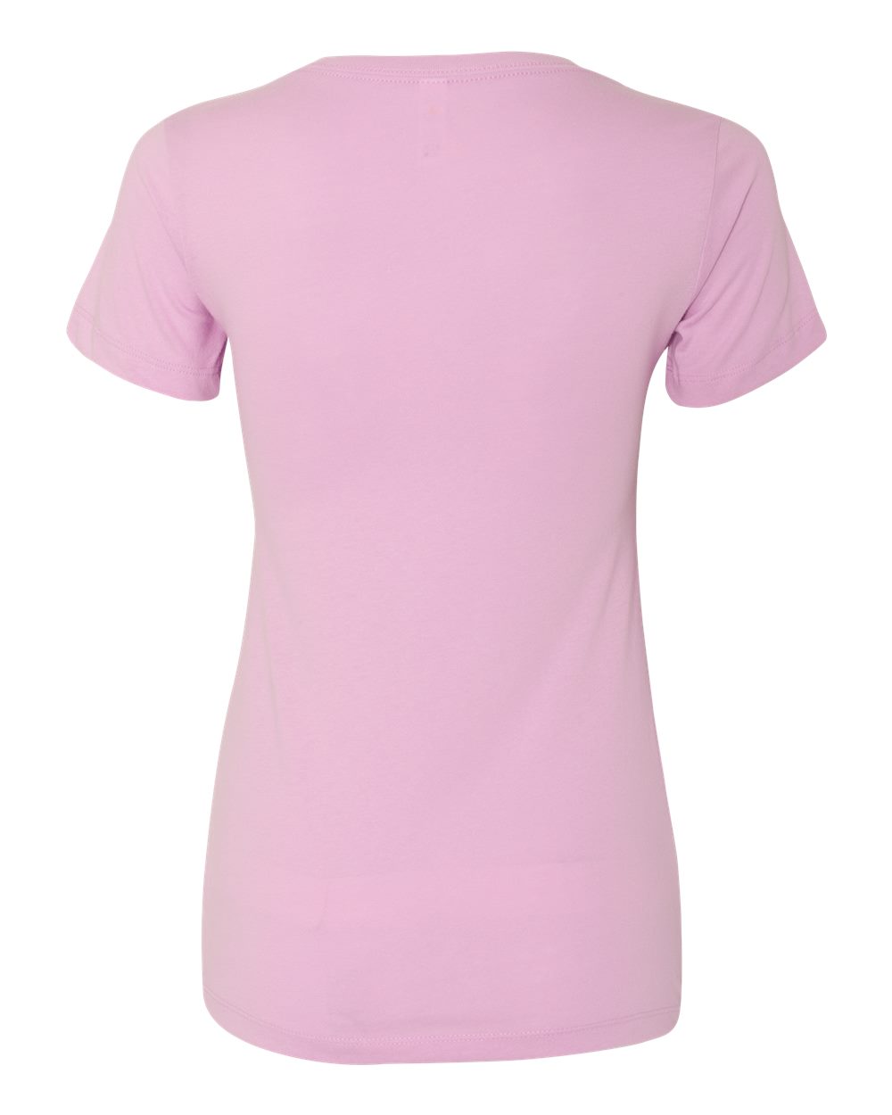 Women's Ideal V-Neck T-Shirt - Back - B57218212 - Lilac