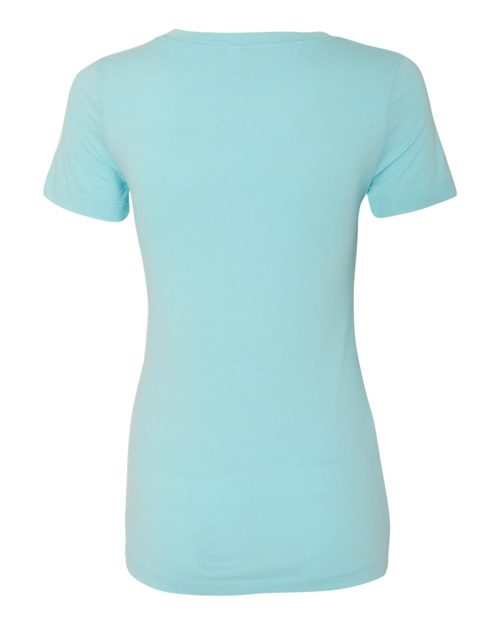 Women's Ideal V-Neck T-Shirt - Back - B57218262 - Cancun
