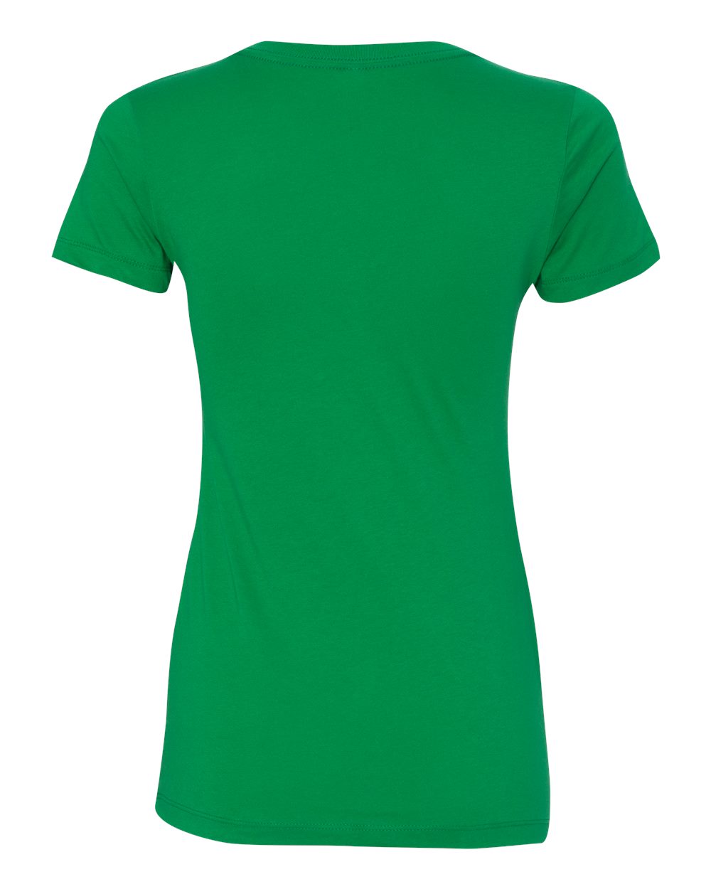Women's Ideal V-Neck T-Shirt - Back - B57218602 - Kelly Green