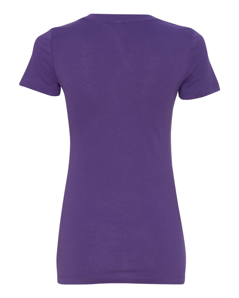Women's Ideal V-Neck T-Shirt - Back - B57218672 - Purple Rush