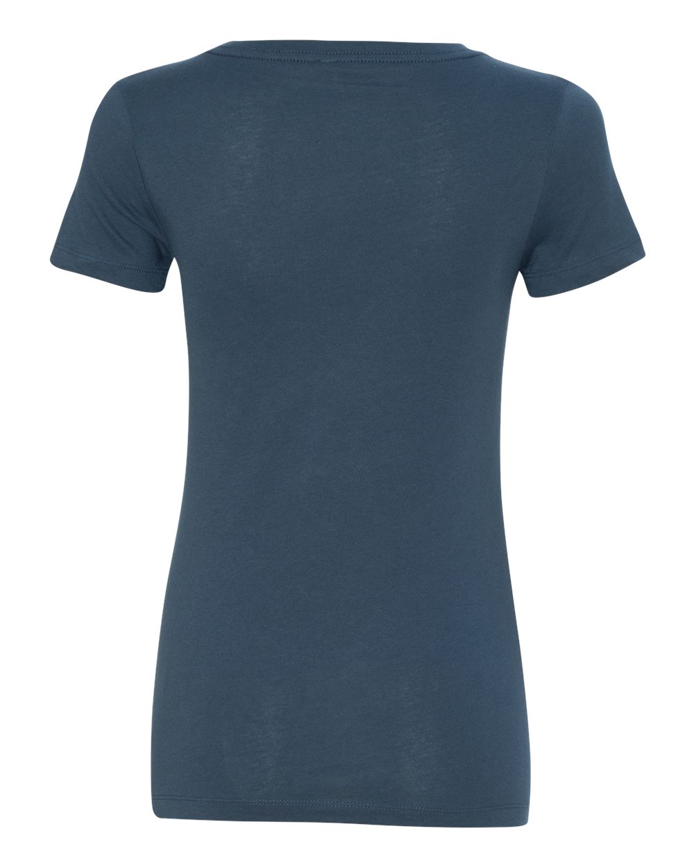 Women's Ideal V-Neck T-Shirt - Back - B57218682 - Indigo