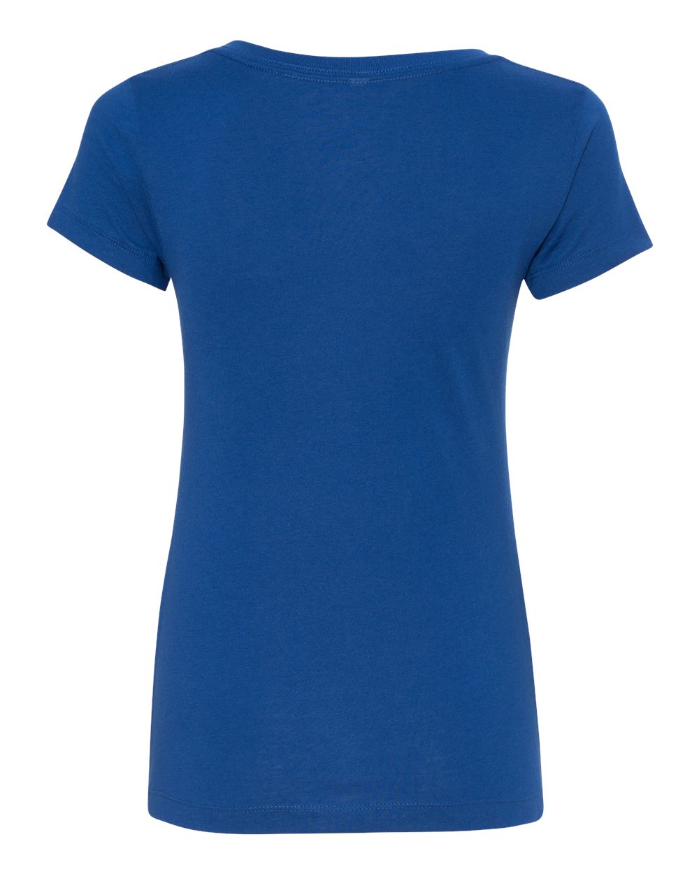 Women's Ideal V-Neck T-Shirt - Back - B57218752 - Royal