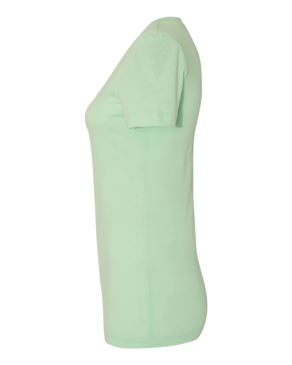 Women's Ideal V-Neck T-Shirt - DirectSide - B57218112 - Mint