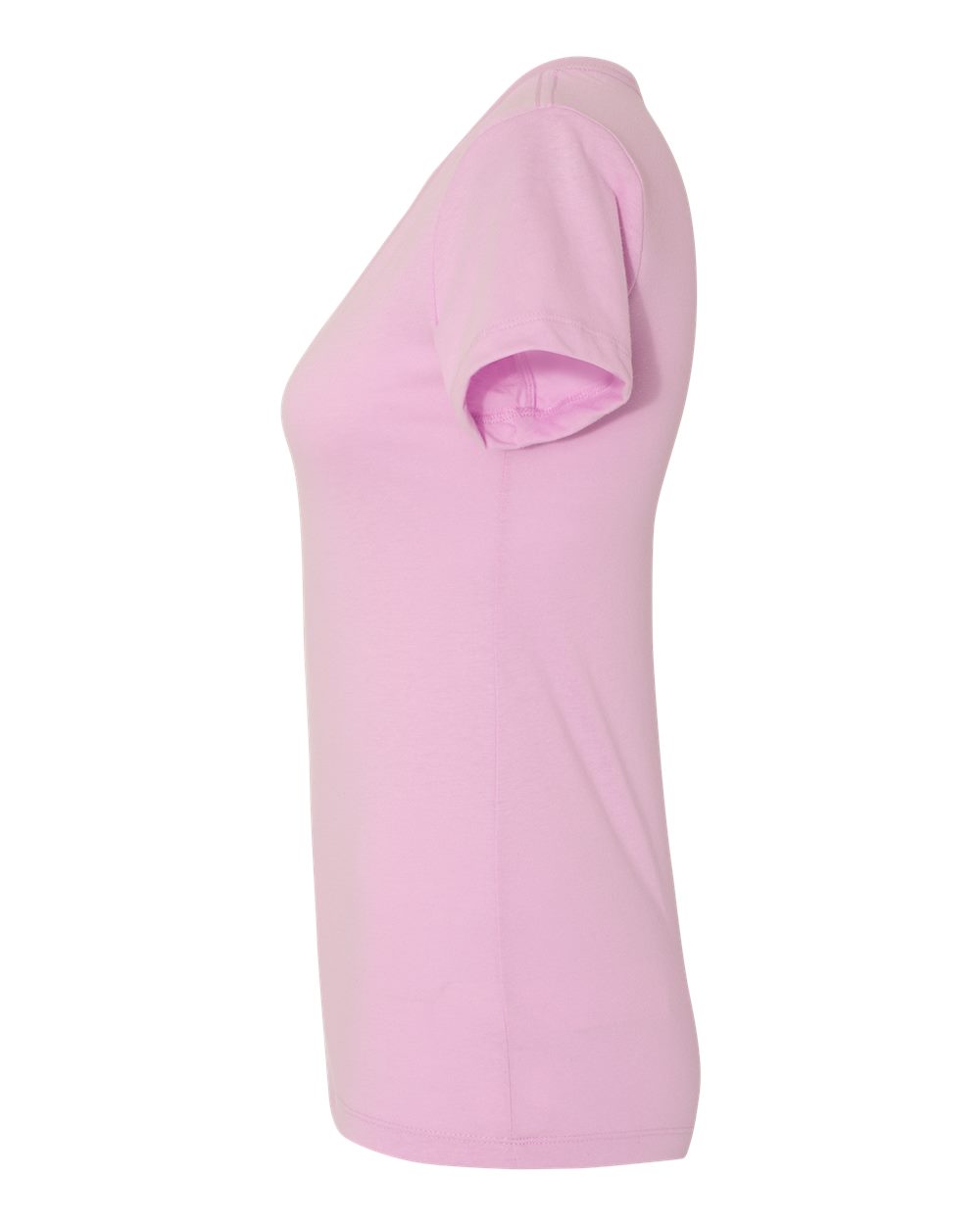 Women's Ideal V-Neck T-Shirt - DirectSide - B57218212 - Lilac