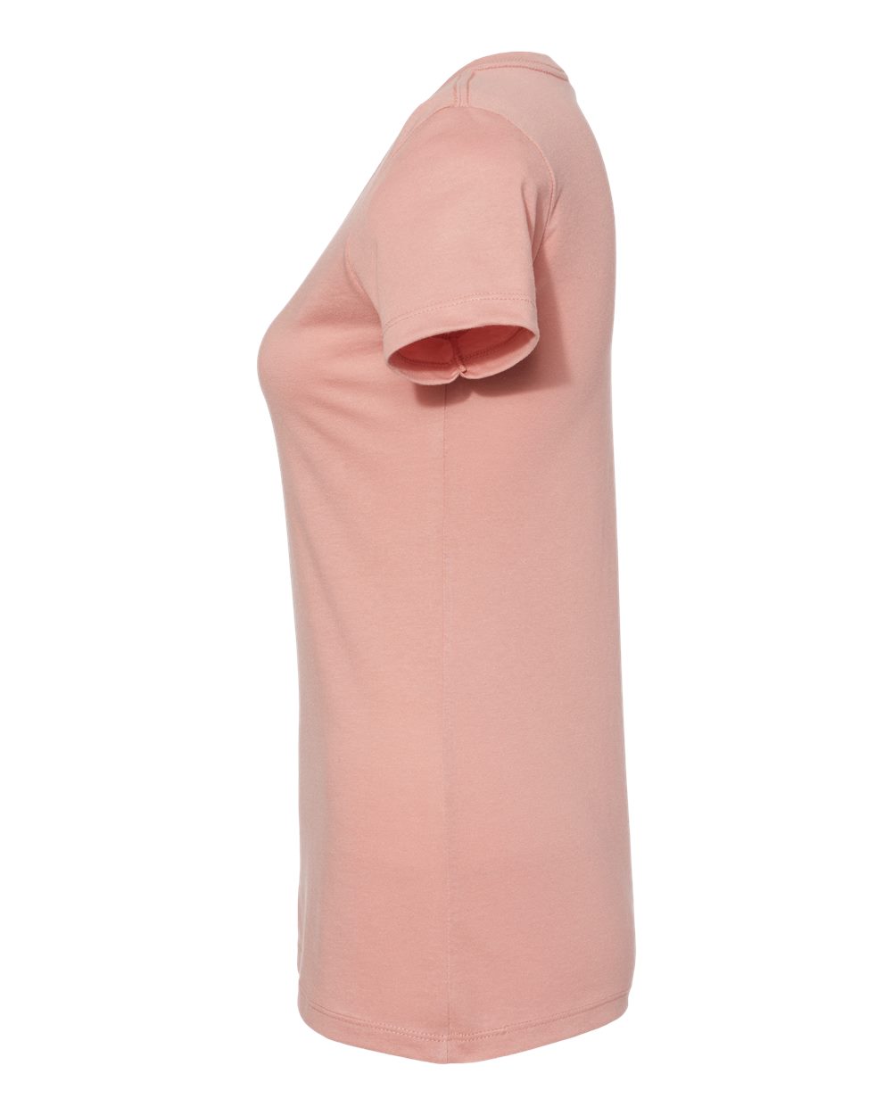 Women's Ideal V-Neck T-Shirt - DirectSide - B57218302 - Desert Pink