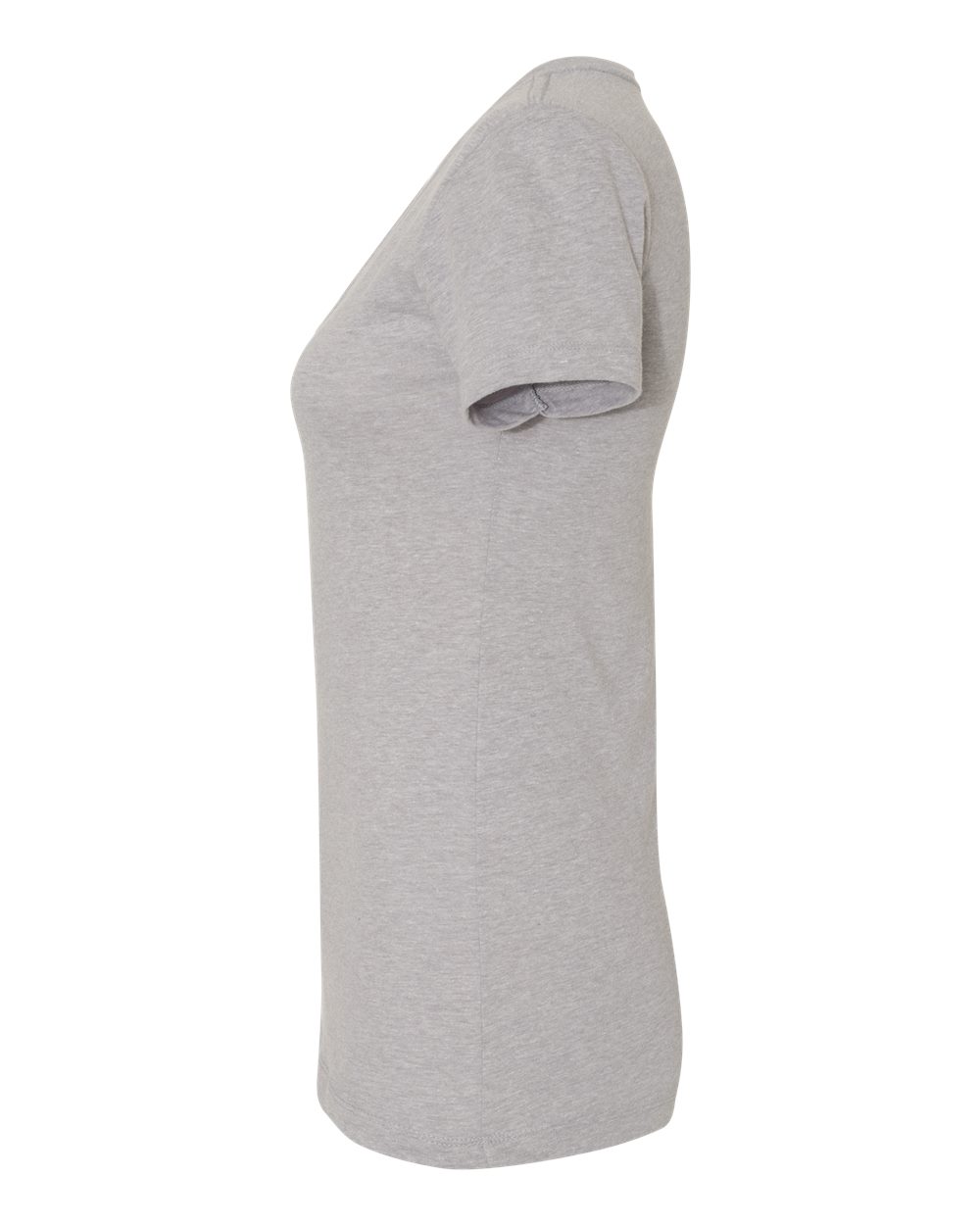 Women's Ideal V-Neck T-Shirt - DirectSide - B57218582 - Heather Grey