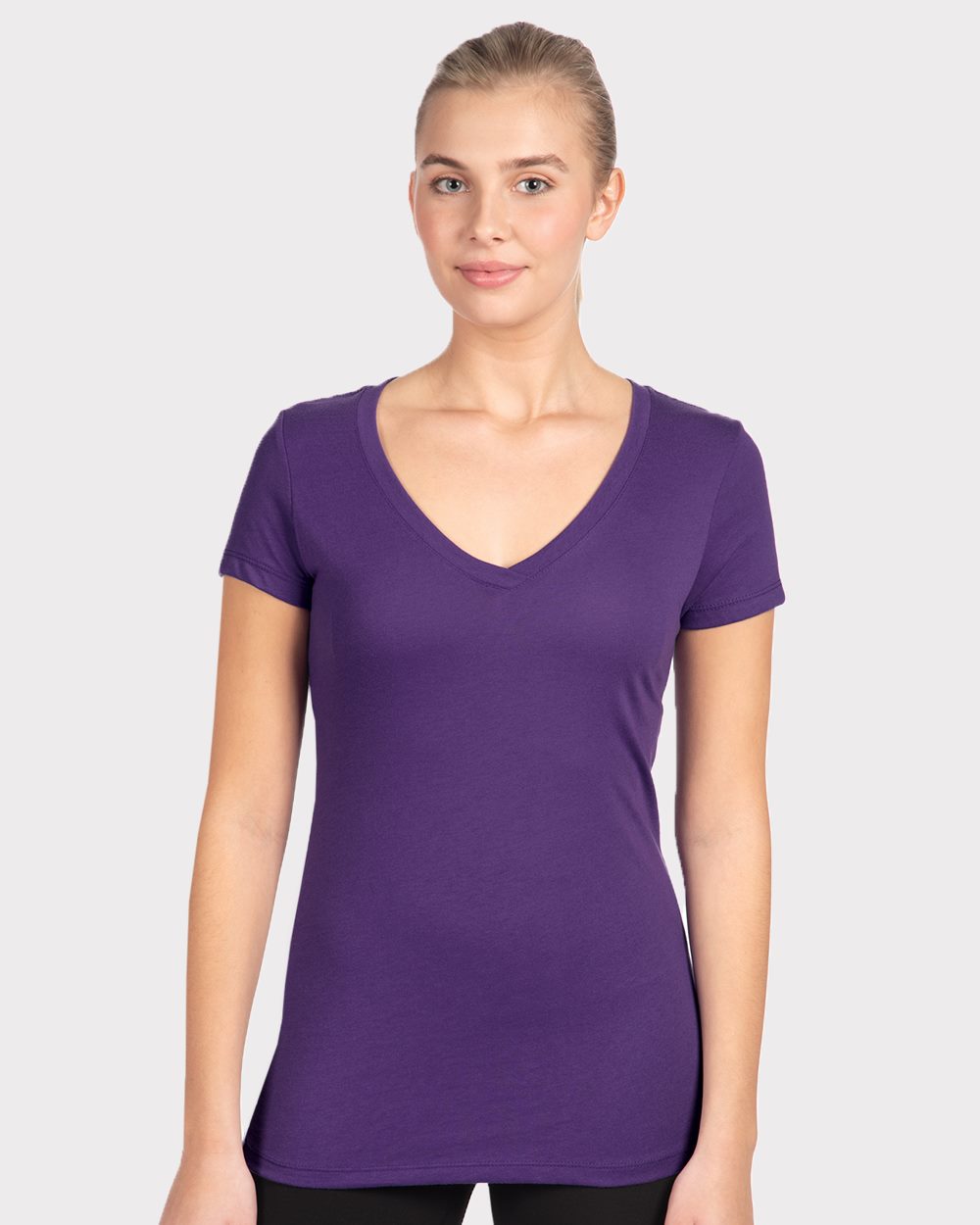 Women's Ideal V-Neck T-Shirt - styleImage