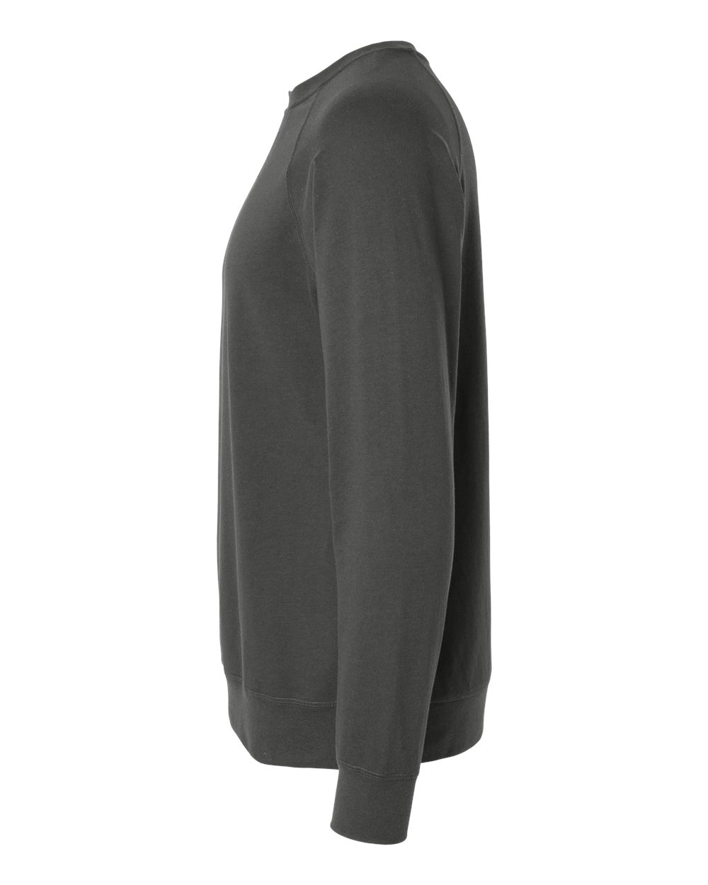 Unisex Laguna Raglan Crewneck Sweatshirt - DirectSide - B26918092 - Heavy Metal