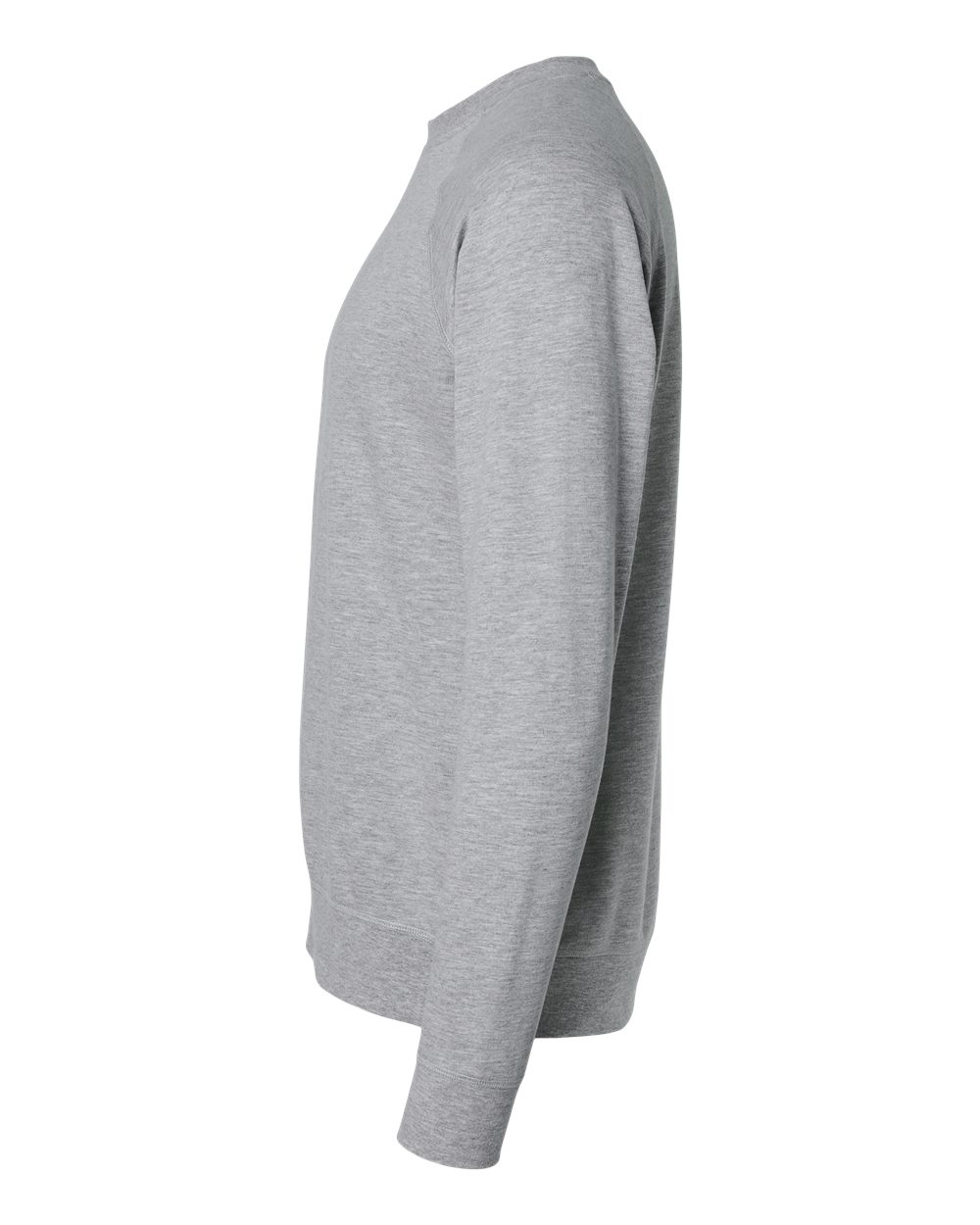Unisex Laguna Raglan Crewneck Sweatshirt - DirectSide - B26918582 - Heather Grey