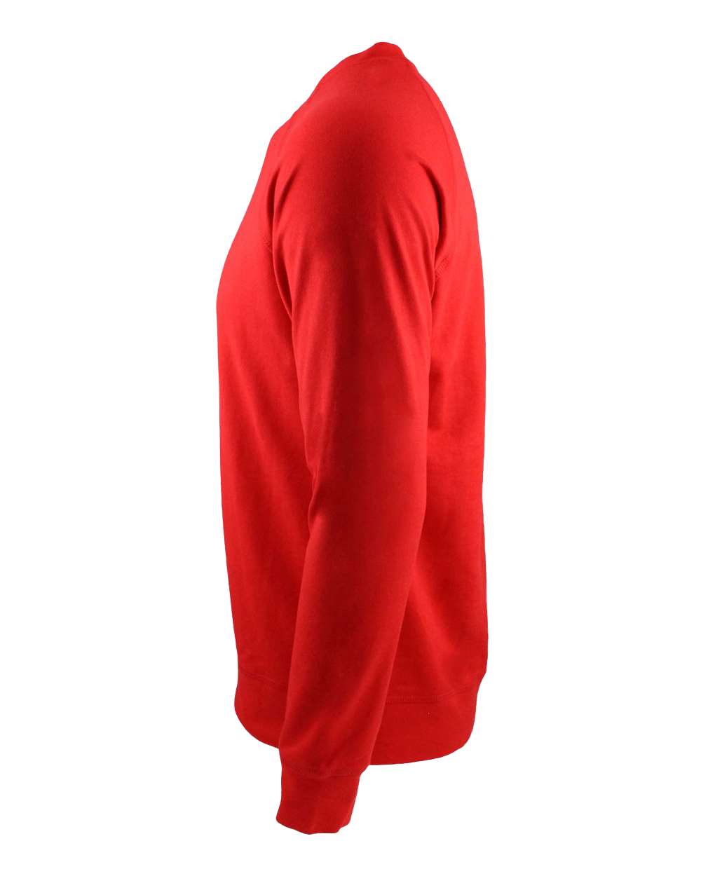Unisex Laguna Raglan Crewneck Sweatshirt - DirectSide - B26918702 - Red