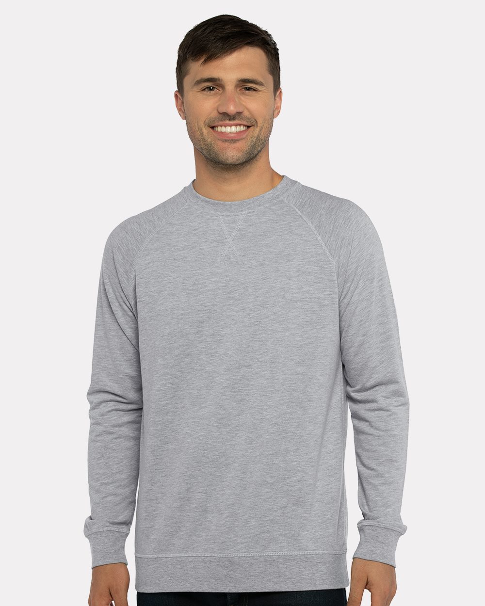 Unisex Laguna Raglan Crewneck Sweatshirt - styleImage