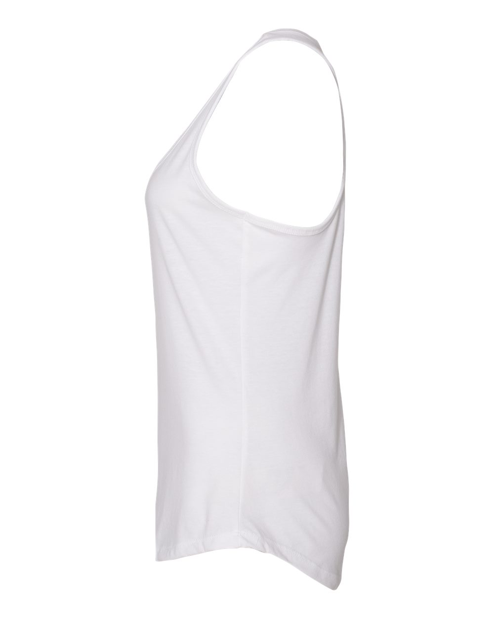 Women's Gathered Racerback Tank - DirectSide - B38918002 - White