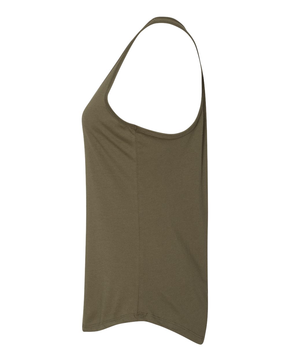Women's Gathered Racerback Tank - DirectSide - B38918062 - Military Green