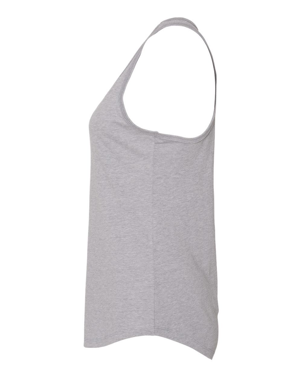 Women's Gathered Racerback Tank - DirectSide - B38918582 - Heather Grey