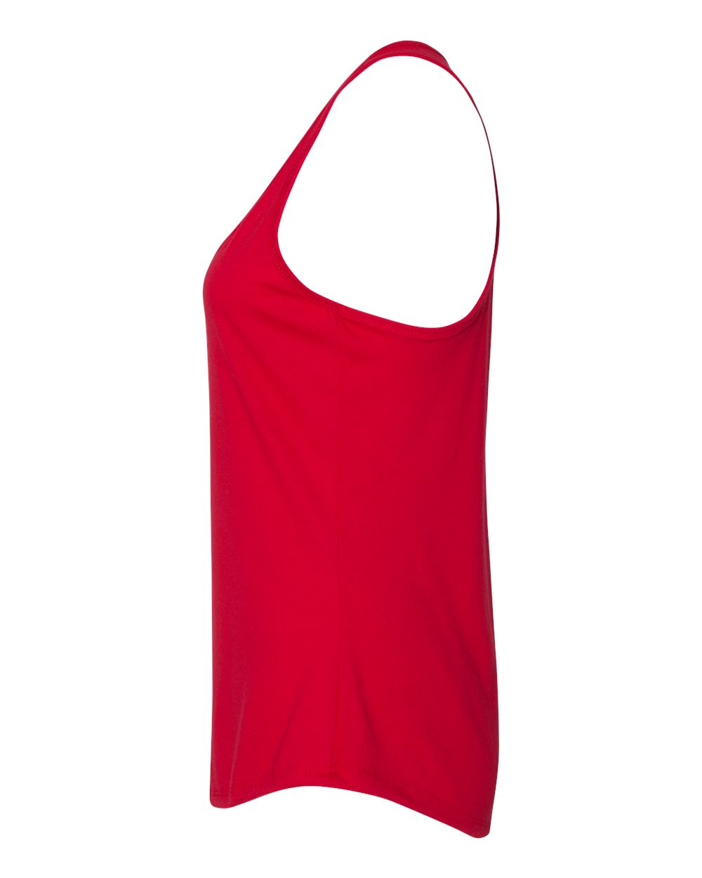 Women's Gathered Racerback Tank - DirectSide - B38918702 - Red