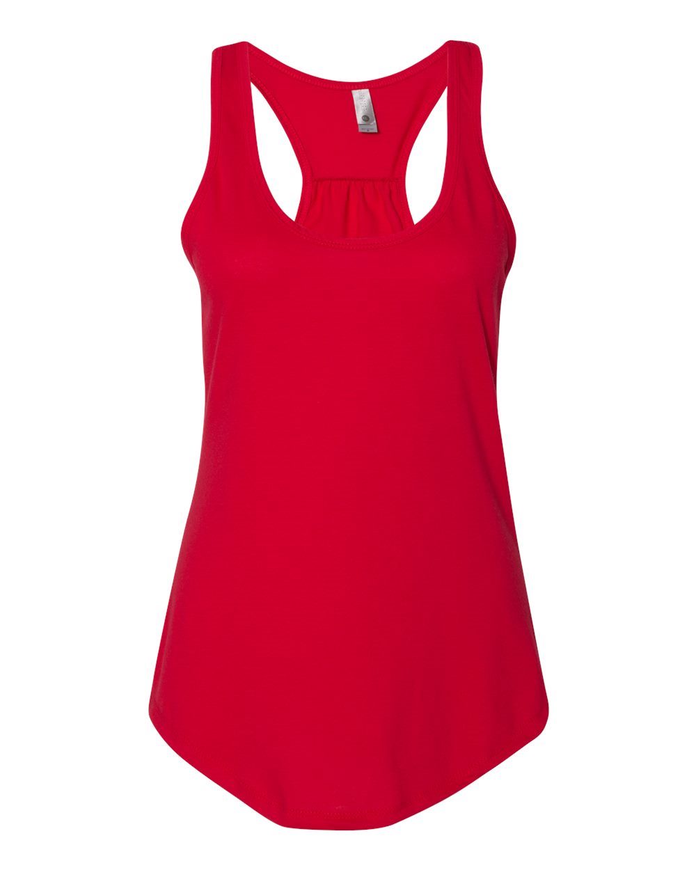Women's Gathered Racerback Tank - styleImage